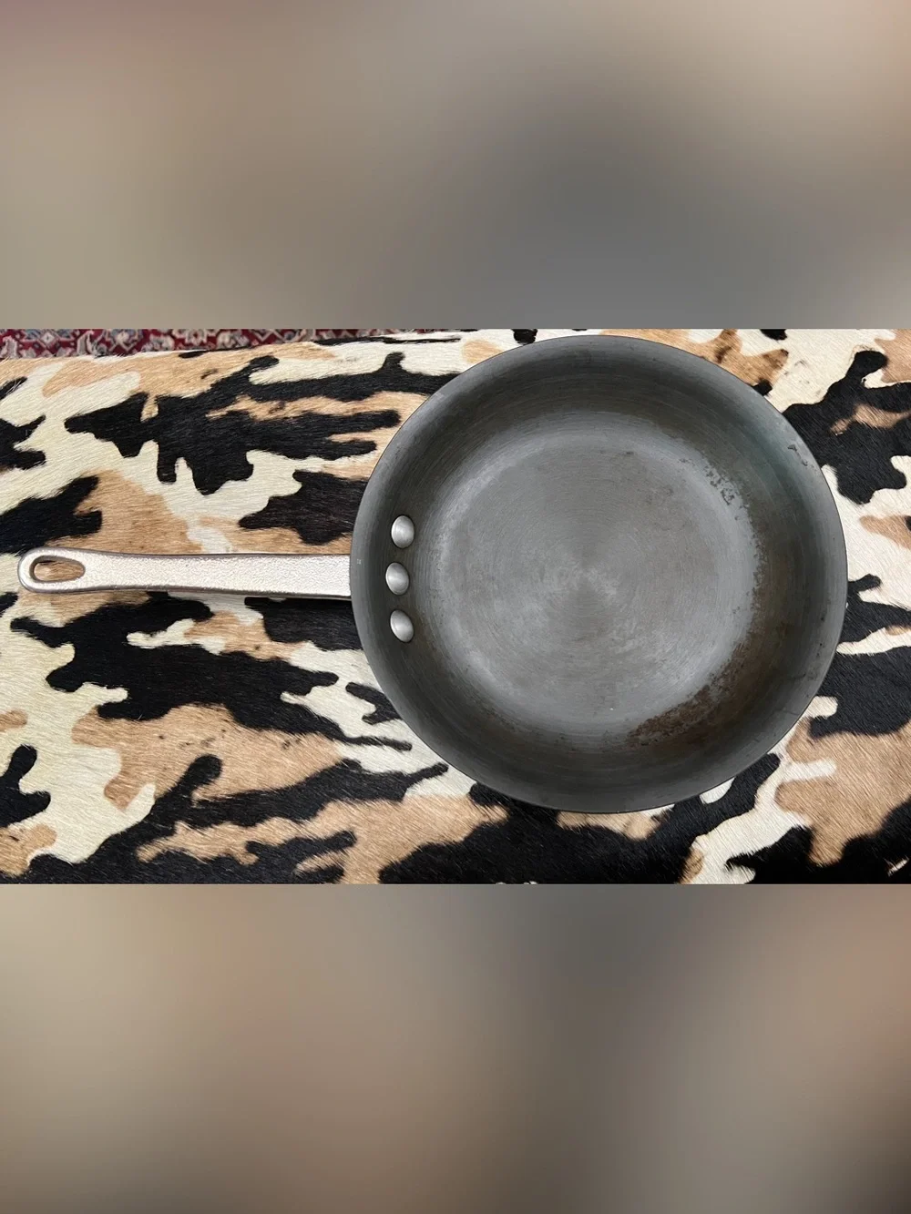 Vintage Commercial Aluminum Cookware Toledo Ohio - Saute Pan